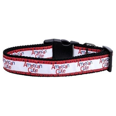 UNCONDITIONAL LOVE American Cutie Ribbon Dog Collars Large UN742454